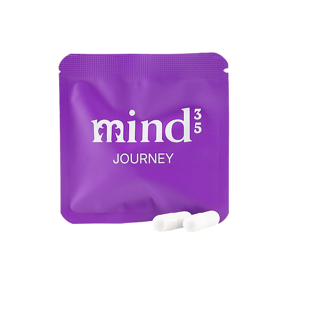 Mind35 Journey Microdose Mushroom Gummies – 2 Pack THC Edibles