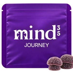 Mind35 Journey Microdose Mushroom Gummies – 2 Pack THC Edibles
