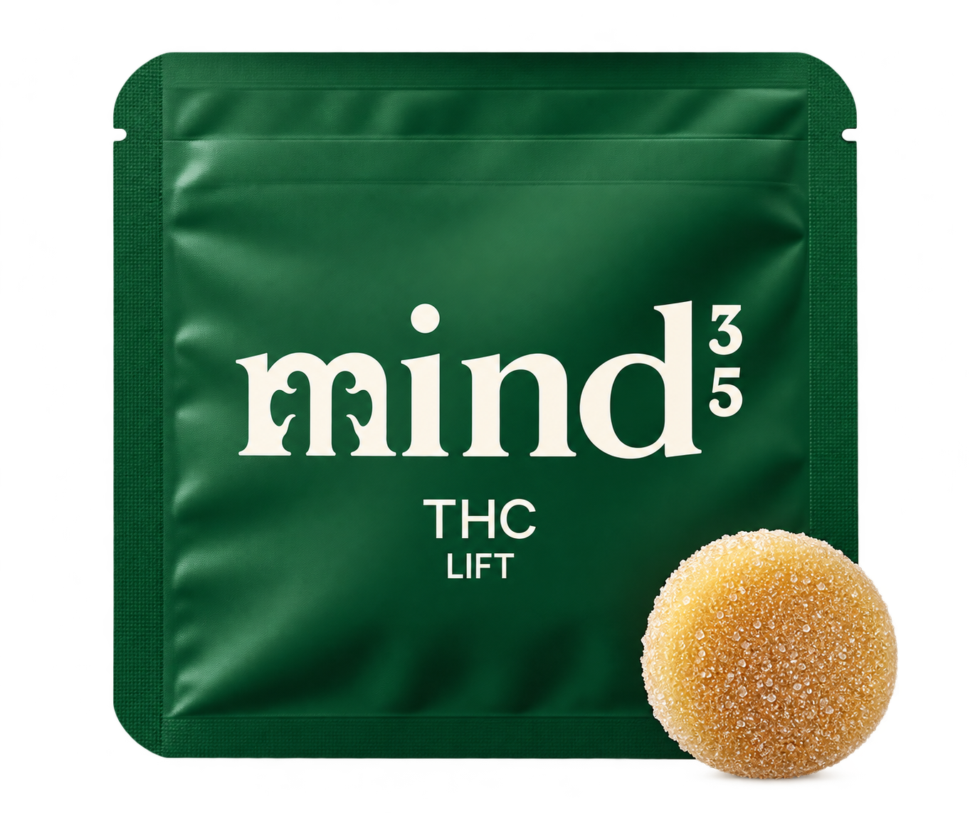 Mind35 THC Lift Gummies – 50mg THC Edibles