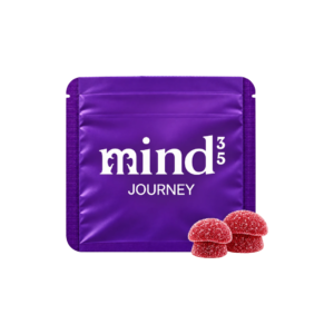 Mind35 Journey Microdose Mushroom Gummies pouch