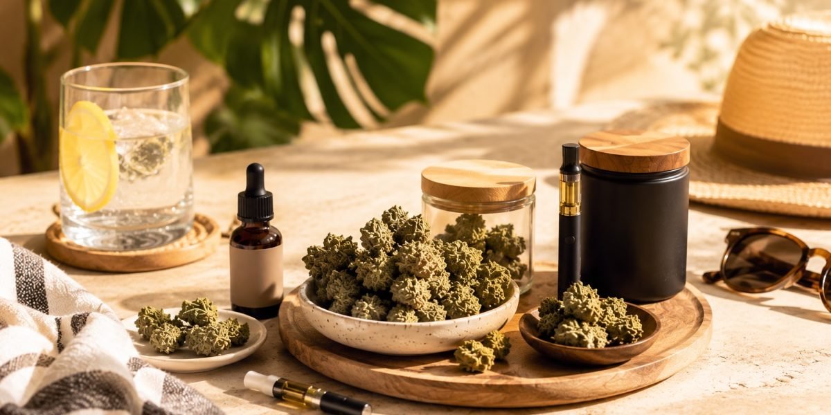 Mind35 top-end flower guide featuring premium flower for summer weekend shopping