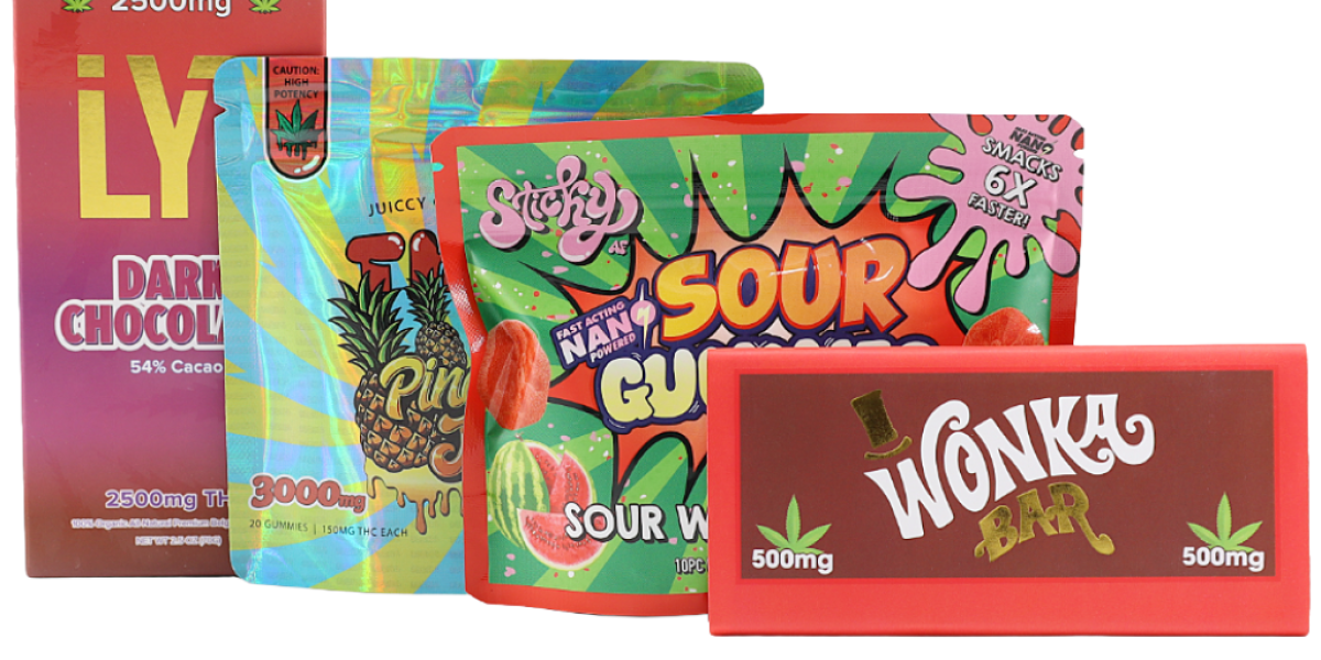Mind35 high-potency edible bundle and THICC THC Gummies