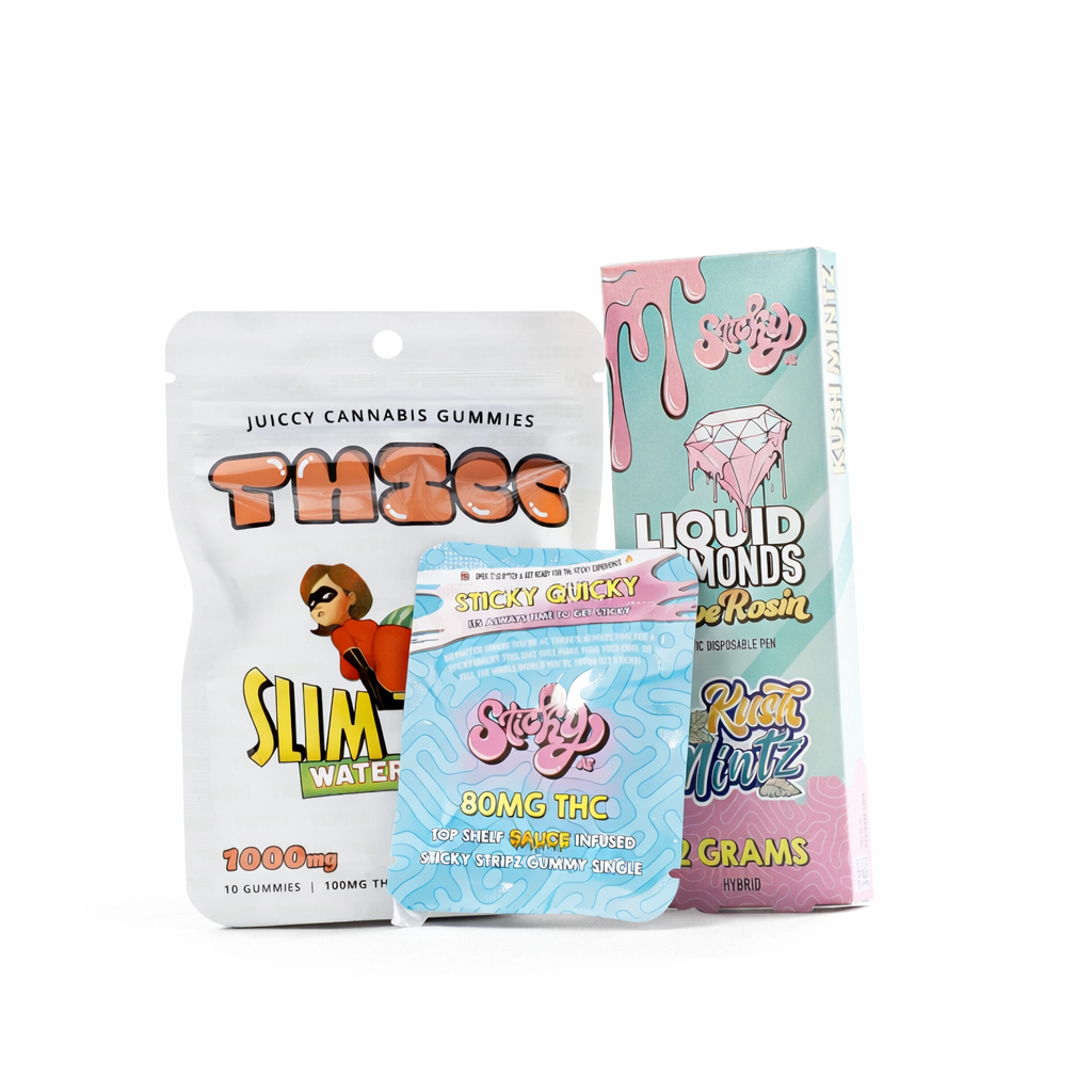 Mind35 Essentials Bundle — premium cannabis bundle at Mind35